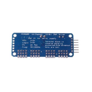 [Giá Sập Sàn]Shield mở rộng 16 Servo - 16 Chanel PWM PCA9685-Shop linh kiện Thảo Phương