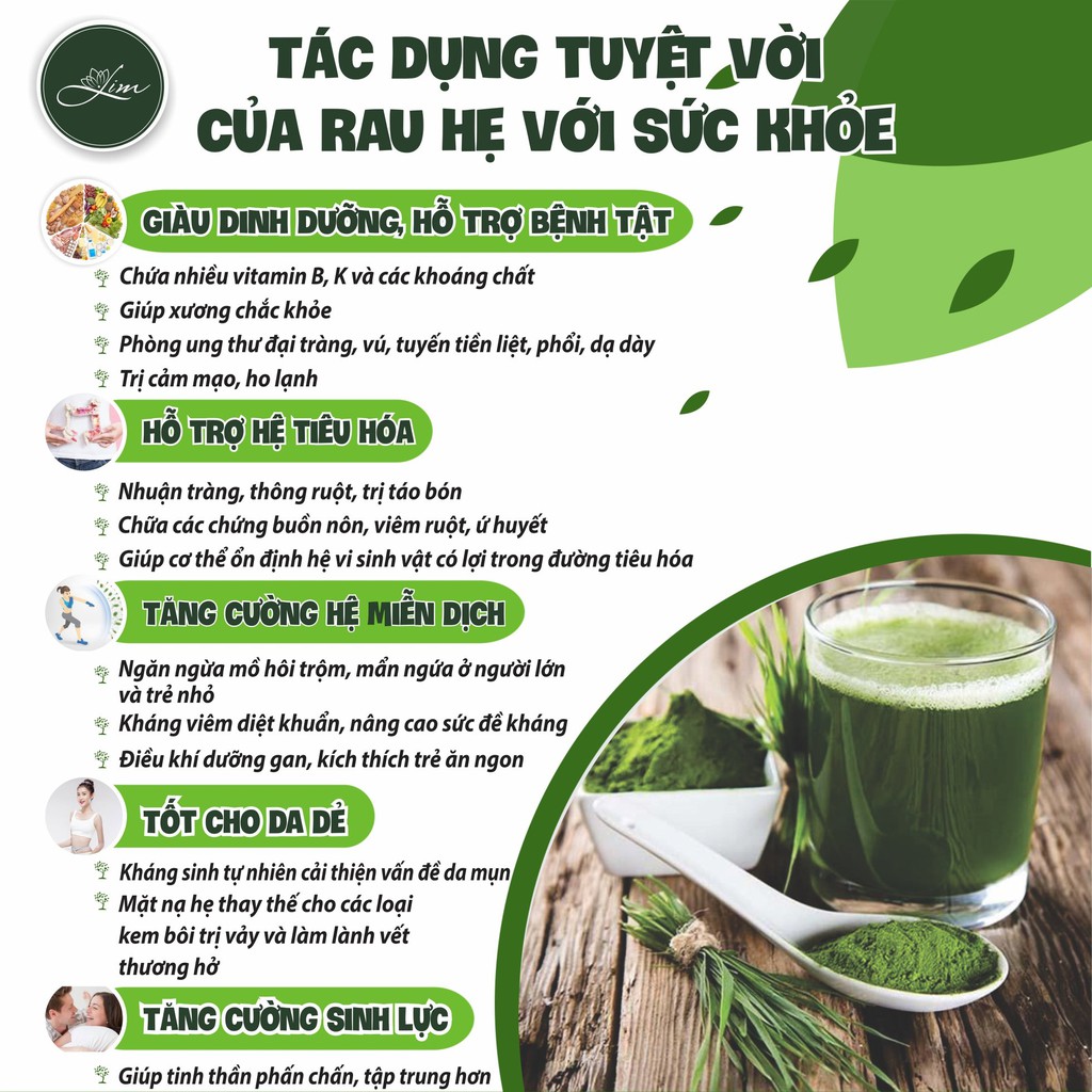 Tinh Bột Hẹ Sấy Lạnh LimFarm Nguyên Chất 100% Hũ 150Gram - Hỗ Trợ Giảm Táo Bón , Biếng Ăn - LIM