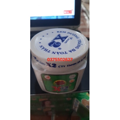 Kem x2 dưỡng trắng da toàn thân 80g