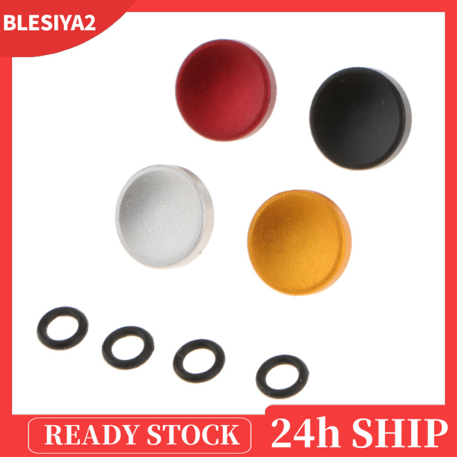 4xCamera Release Button,Shutter Buttons with Threaded Hole Concave for  