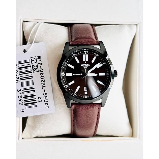 Đồng hồ chính hãng casio MTP-VD02 new fullbox