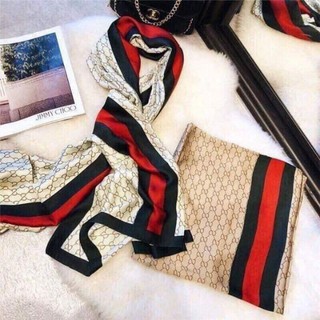 Khăn lụa Gucci khăn quàng cổ khăn lụa cao cấp