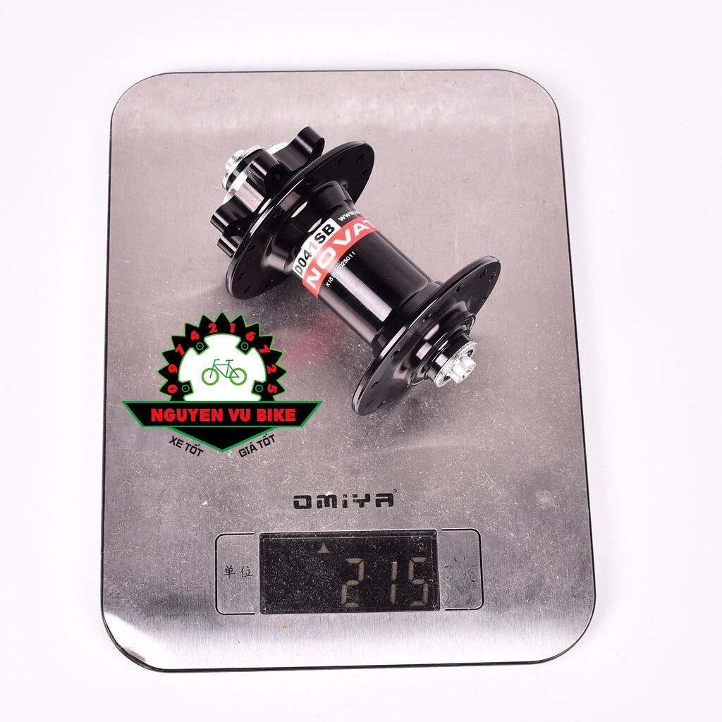 Đùm xe đạp, Moayo xe đạp thể thao Novatec D041SB/D042SB Cối nổ, phanh đĩa 32 lỗ Chính hãng