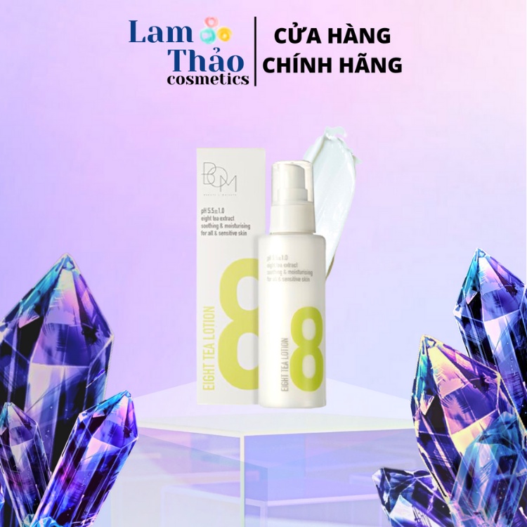 Sữa Dưỡng Ẩm Dịu Nhẹ Chiết Xuất Từ 8 Loại Trà Bom Eight Tea Lotion