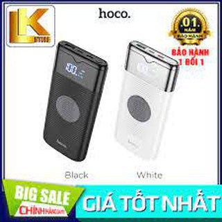 Pin xạc dự phòng chính hãng hoco 10.000mah - sạc nhanh qc 3.0 - sạc không dây