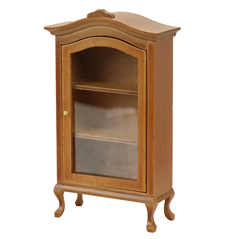 Tủ Trưng Bày Nhà Búp Bê DIY Bằng Gỗ Kích Thước 1 / 12