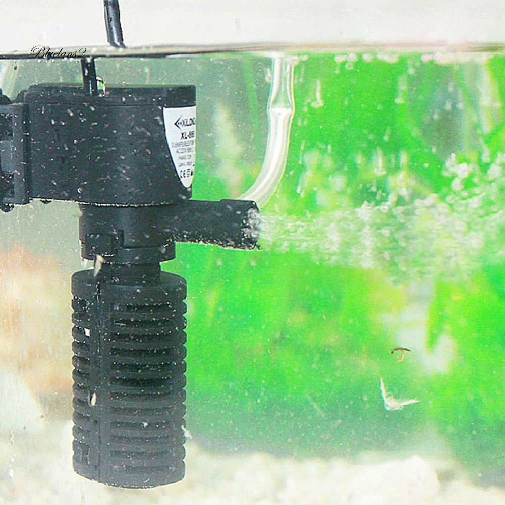 Máy Lọc Nước Mini 3w 2 Trong 1 Cho Bể Cá
