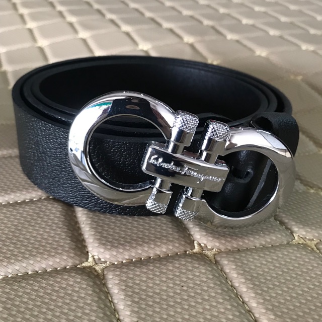 HÌNH THẬT - Thắt lưng - Dây nịt Nam da bò thật cao cấp ND-AC