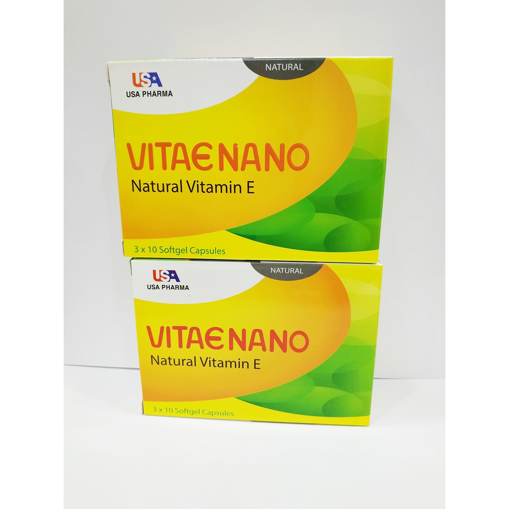 Viên uống đẹp da Vitamin E 4000mcg, tinh dầu lô hội làm đẹp da, chống lão hóa - Hộp 30 viên