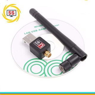 USB Thu Wifi 802.11n Chính Hãng Có Anten - 802.11N