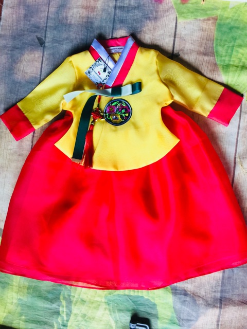 Bộ váy hanbok
