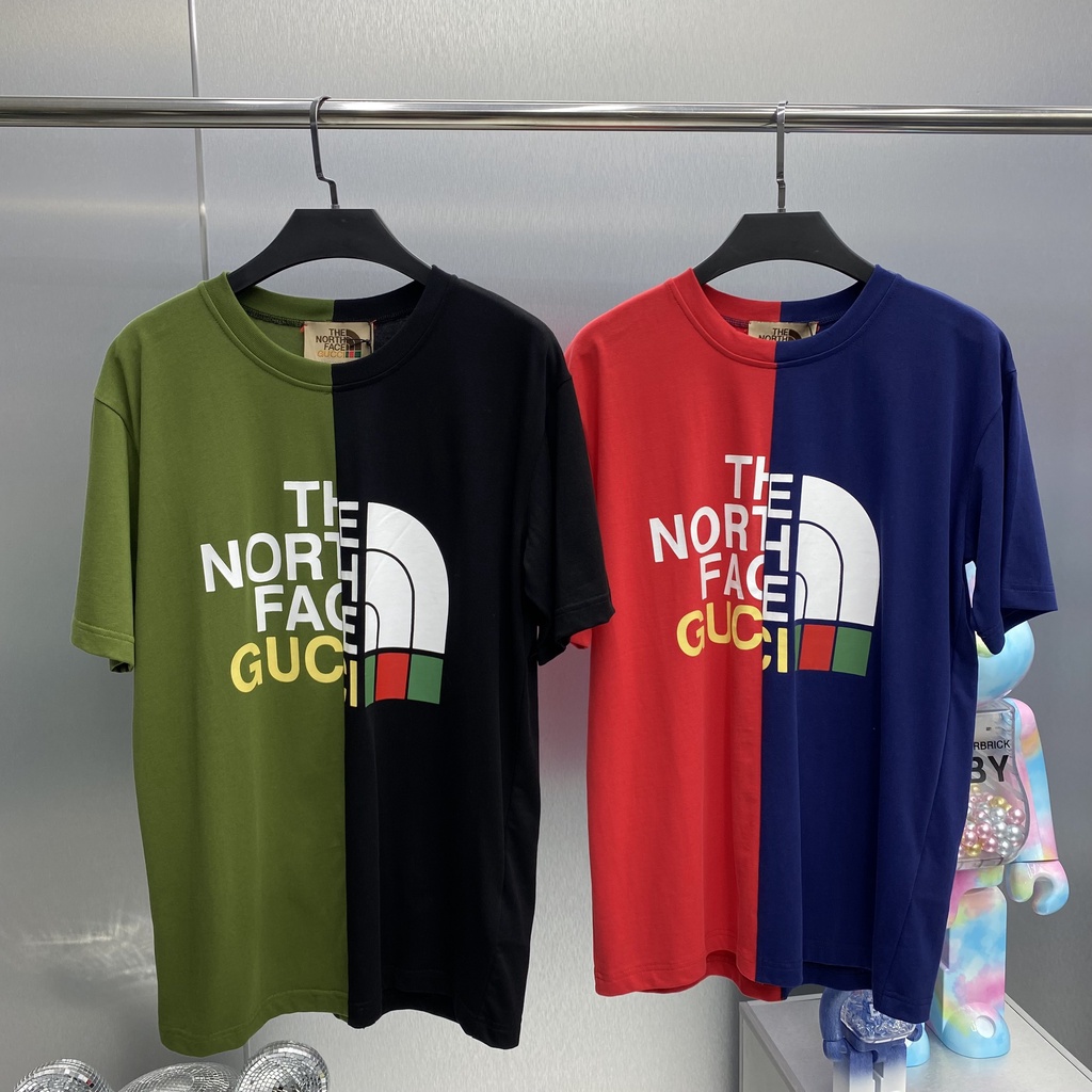 Áo T-shirt Gucci The North Face 2022 2 màu