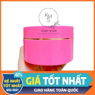 Hủ nhựa đựng kem 100g hồng