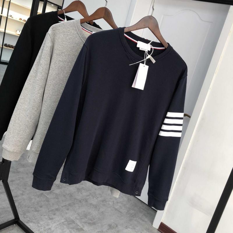 Áo nỉ nam nữ tay dài giữ nhiệt sweater ấm áp kiểu dáng thể thao ABATI | WebRaoVat - webraovat.net.vn