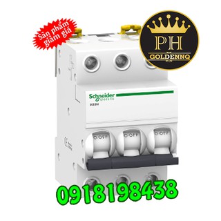 iK60N MCB Schneider 3P, 6kA, 400V, C curve 6A-63A - A9K24306 A9K24310 A9K24316 A9K24320 A9K24325 A9K24332 A9K24340