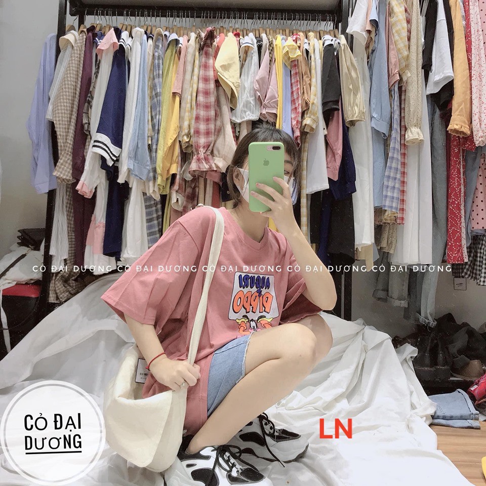 Áo phông họa tiết chuột pippo