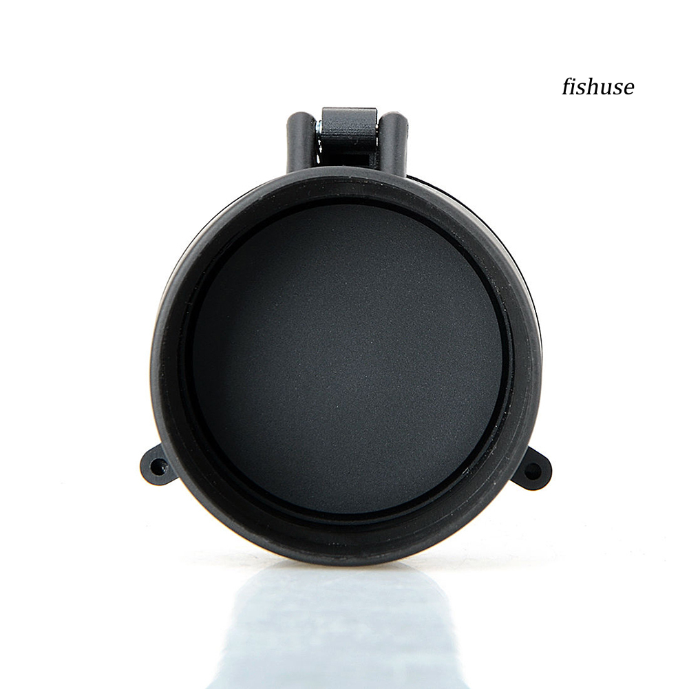 Nắp Bảo Vệ Ống Kính Máy Ảnh Dạng Lật Lò Xo