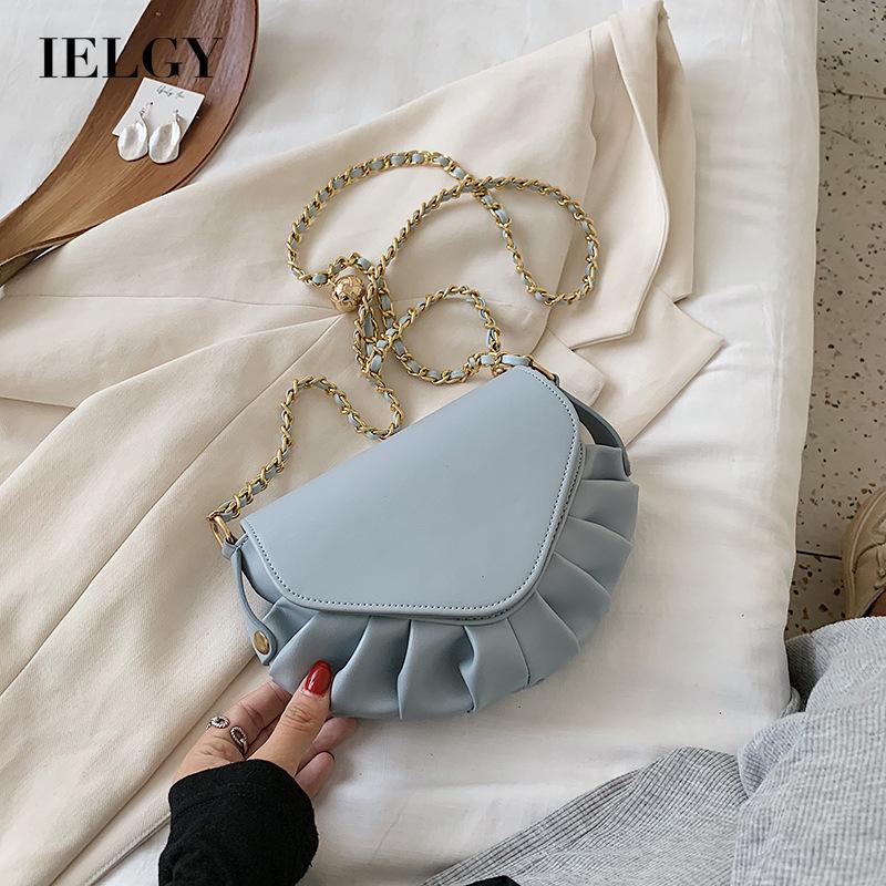 Túi Đeo Chéo Dây Mắc Xích Thời Trang Nữ