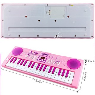Đàn Piano 3701 có micro-Đồ chơi âm nhạc