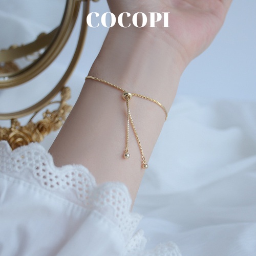 Lắc tay Vòng tay cỏ bốn lá may mắn xinh Cocopi.accessories - LT013