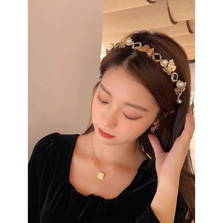 Bờm-cài tóc băng đô đính đá sang chảnh