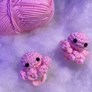 baby octopus ( Nhẫn len dành cho mọi lứa tuổi )