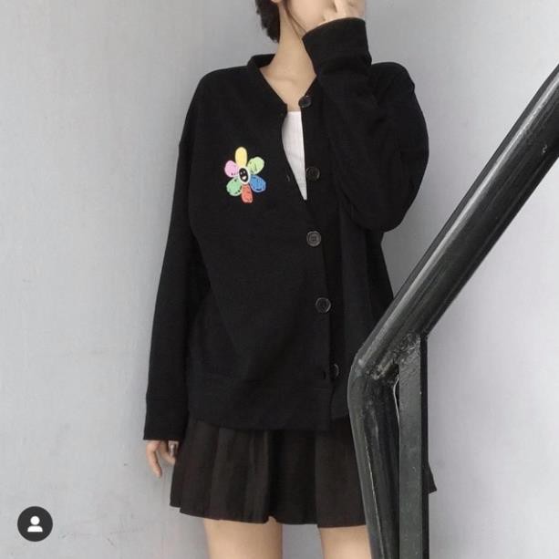 Áo khoác Nỉ Cadigan MAISON DE FIONIX 2 Màu Unisex | BigBuy360 - bigbuy360.vn