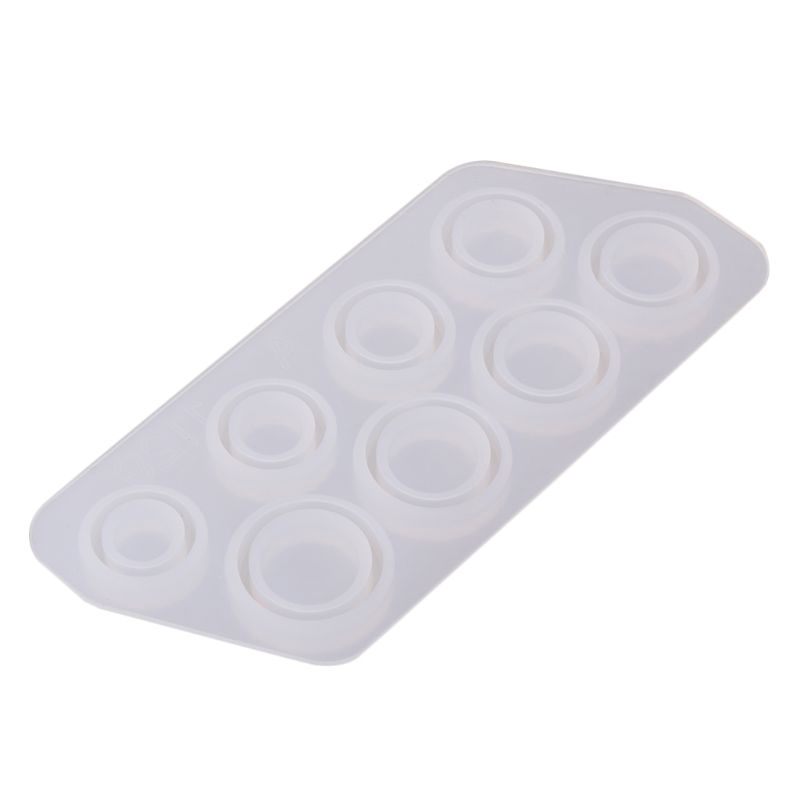 Khuôn Silicone Làm Nhẫn Thủ Công