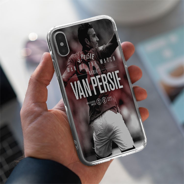 Ốp lưng ốp Iphone R. Vanpersie Manchester United cao sang từ 6 đến 12 MAN20210172