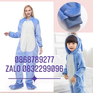 BỘ ĐỒ HÌNH THÚ STITCH