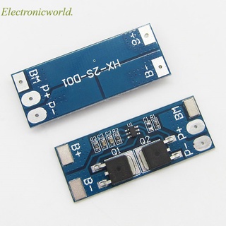 Bảng mạch bảo vệ pin li-ion 7.4v 8.4v 18650 bms pcm 15a 2s 8a li-ion lipo chất lượng