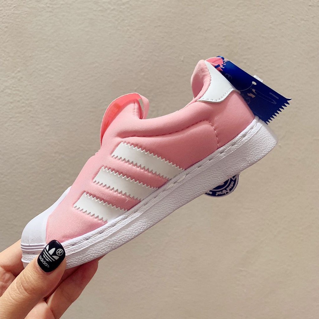 CLOVER Giày Thể Thao Adidas Chính Hãng Cho Trẻ Em Size 22-37