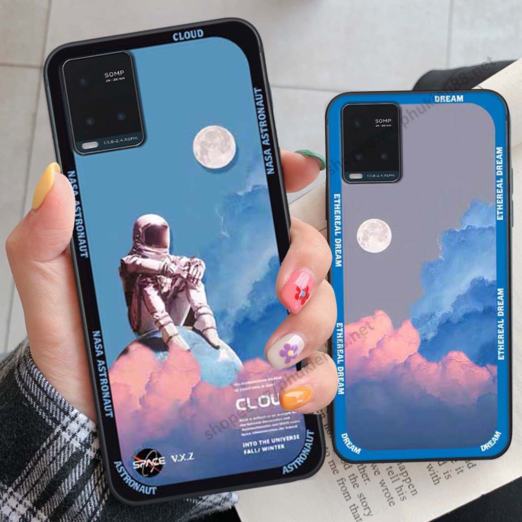 Ốp Vivo Y21 / Y21s / Y33s hình vũ trụ, mountain, cloud phong cách cá tính