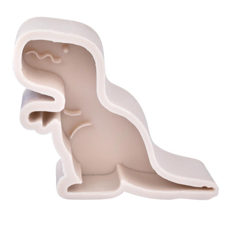 Khuôn Silicone Làm Bánh Hình Động Vật 8 Kiểu Sáng Tạo