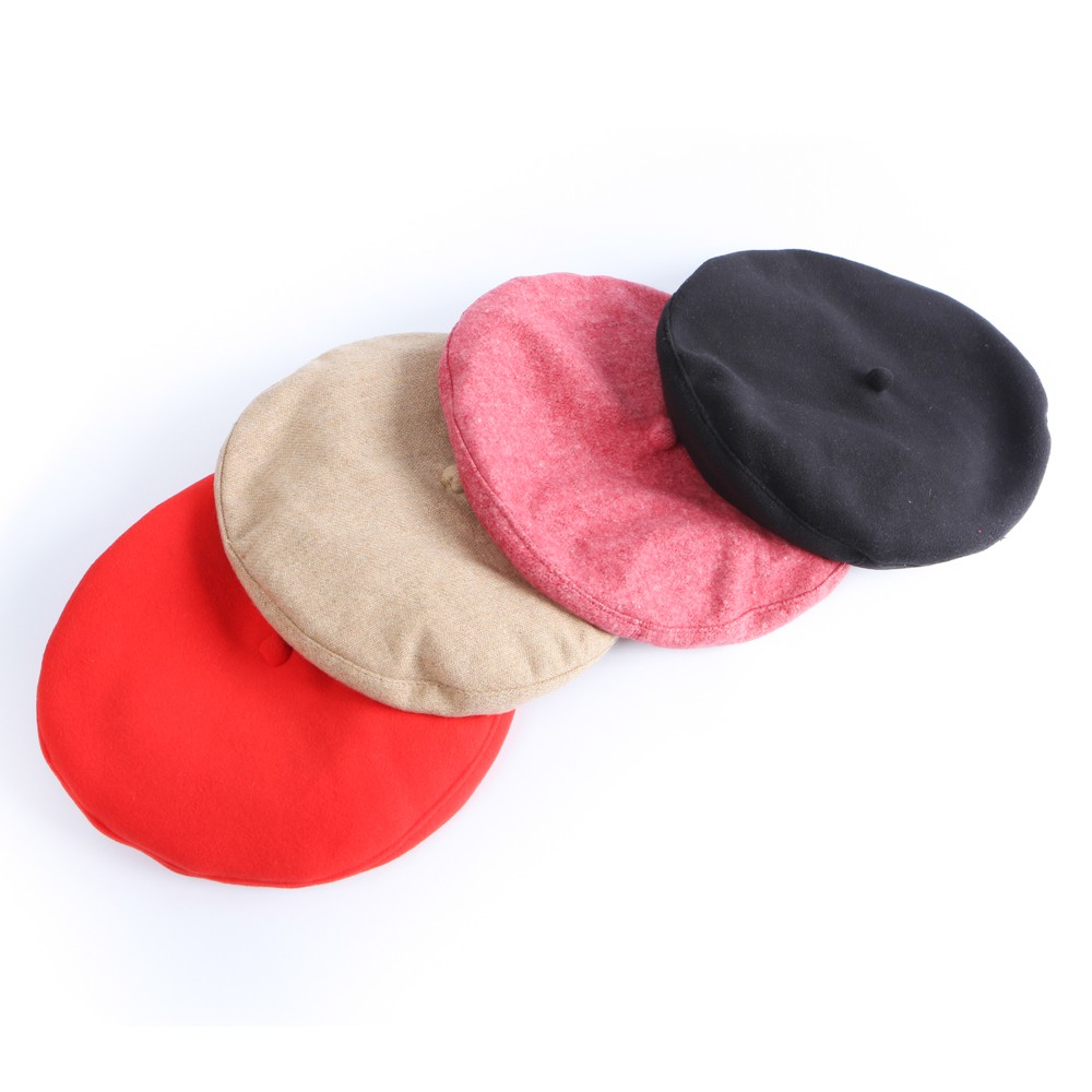 Mũ Nồi Nữ Jussy Official Kiểu Mũ Beret Phong Cách Hàn Quốc Chất Vải Nỉ 2 Lớp Có Lớp Lót Nhiều Màu Hot Trend