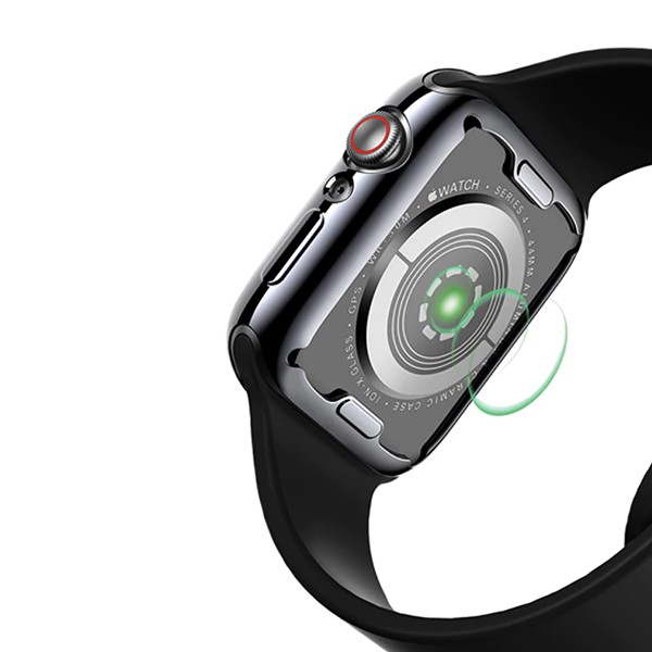 Ốp Dẻo Bảo Vệ Màn Hình + Full Body dành cho Apple Watch Series 3|2|1 38mm 42mm Chống Trầy Xước Va Đập Bễ Vỡ Màn Hình