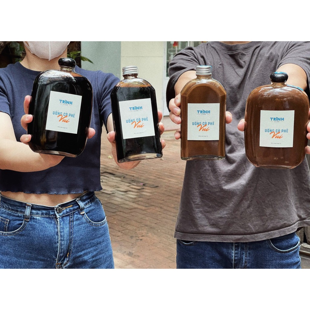 Cà phê tươi pha sẵn đóng chai 500ml Trình cà phê, Cafe tiện lợi, đậm đà, tươi ngon, chất lượng | BigBuy360 - bigbuy360.vn