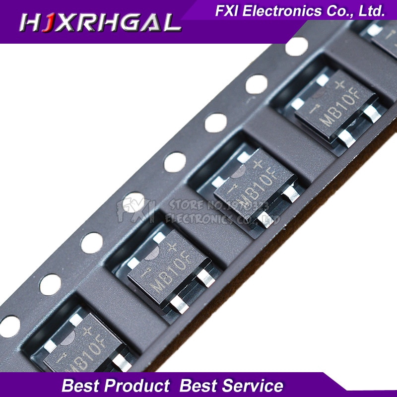 20 chiếc MB10F MB10 SOP4 1A 1000V SMD