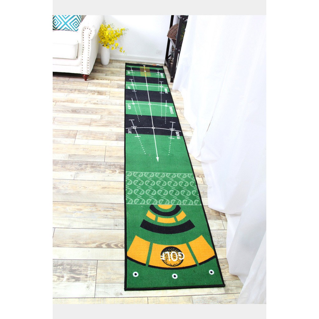 Bảo hành 1 năm - loại 1 - Thảm putt cải thiện kỹ năng đọc line trên sân cho người chơi Golf