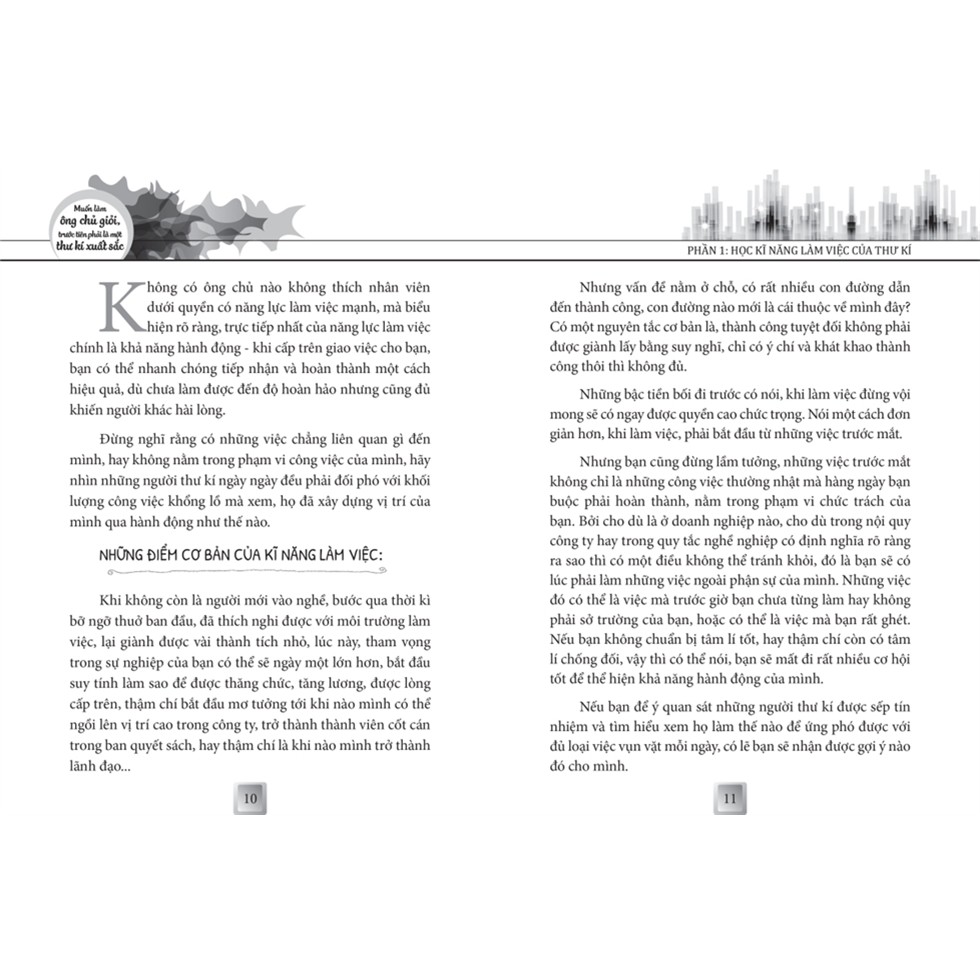 Sách - Muốn Làm Ông Chủ Giỏi Trước Tiên Phải Là Một Thư Kí Xuất Sắc | BigBuy360 - bigbuy360.vn