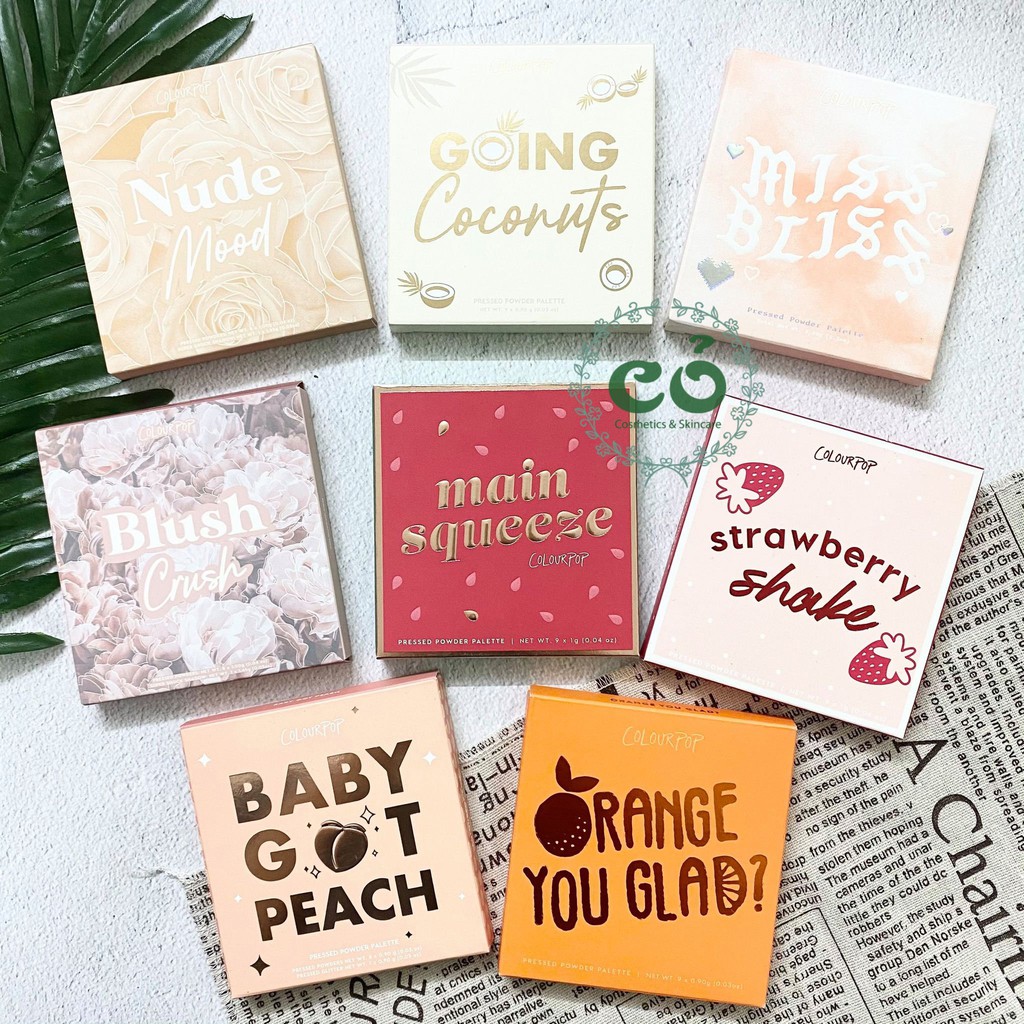 Bảng phấn mắt Colourpop