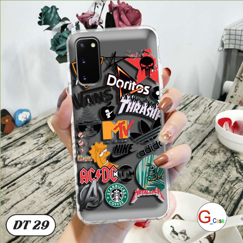 Ốp lưng SAMSUNG GALAXY S20/ S20 5G dẻo trong in hình
