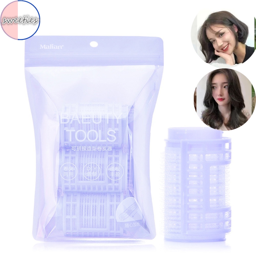 (Hàng Mới Về) Set 3 Lô Quấn Tóc Tạo Kiểu Diy Cho Nữ