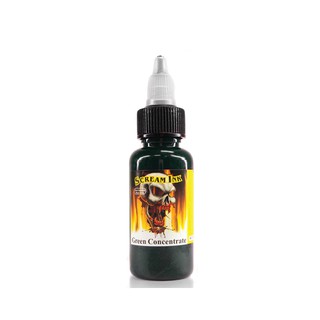 Mực xăm Scream Tattoo Ink Green Concentrate