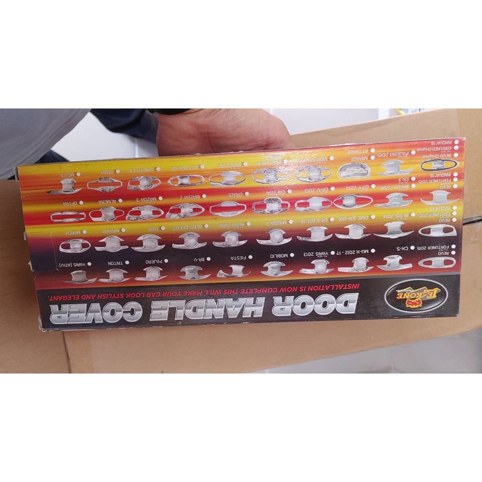 Chén cửa cao cấp Fortuner 2015 ~ 2018