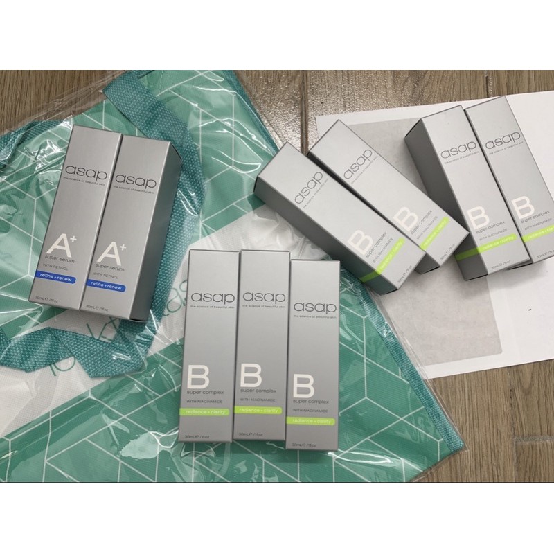 Asap A super serum with Retinol - tái tạo trẻ hoá làn da | BigBuy360 - bigbuy360.vn