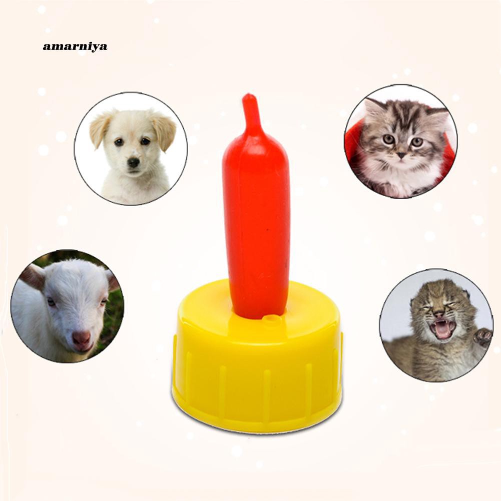 Bộ 10 núm vú uống nước cho thú cưng