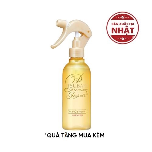 [HB Gift] Xịt dưỡng tóc Phục hồi hư tổn Tsubaki Premium Repair Hair Water 220ml