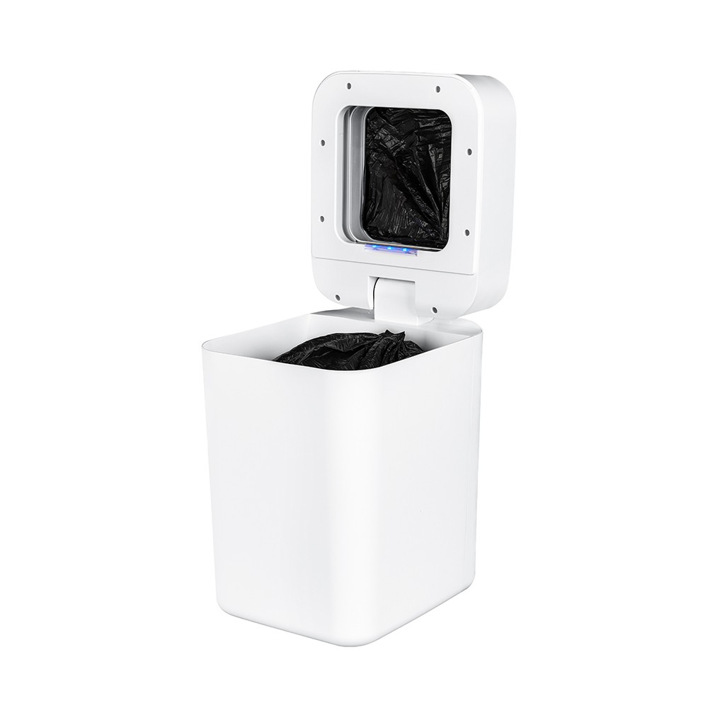 Thùng rác tự động thông minh TOWNEW T1S 15.5L - Tự động hàn túi, thay túi rác - BẢN QUỐC TẾ- BH 12 tháng