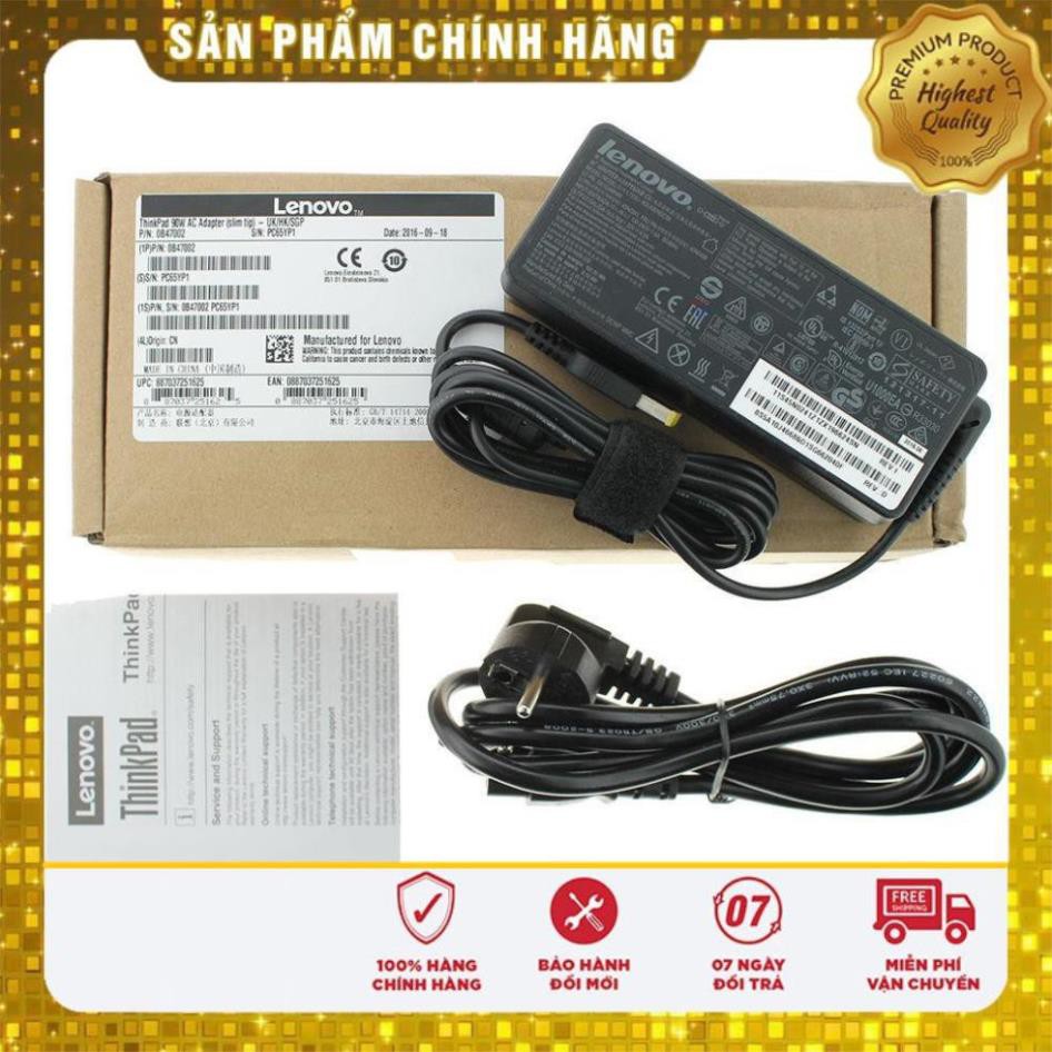 ⚡⚡️[Sạc zin]Sạc laptop Lenovo 20v-2.25a-45w chân vuông zin chính hãng